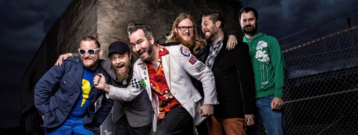 You are currently viewing Interview with Aaron Barrett & John Christianson from Reel Big Fish
