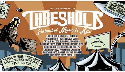 Cool Beans & Antipop Records Join Forces for Threshold Festival!